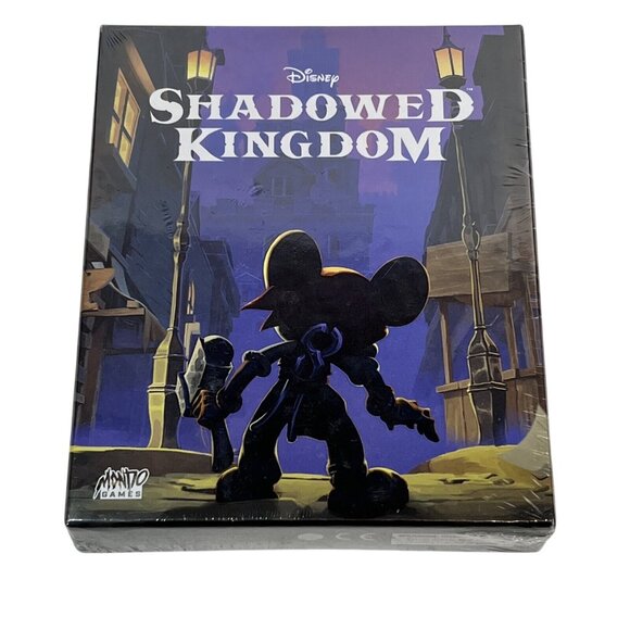 Disney Shadowed Kingdom Quick-Paced Family Friendly Fun Card Game New - Picture 1 of 3